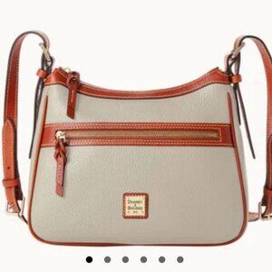 Dooney & Bourke Pebble Grain Presley Crossbody Bone